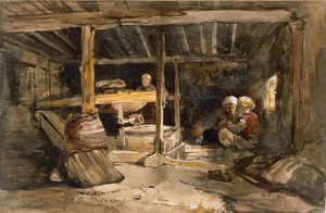 Een Turkse molen, Chikaey door William James Muller